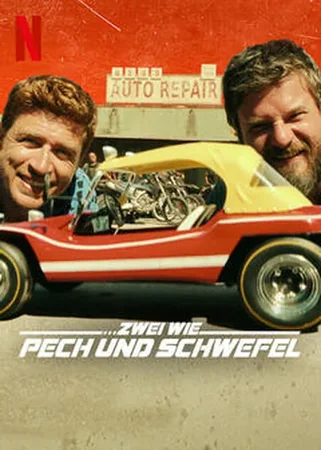 Zwei wie Pech und Schwefel