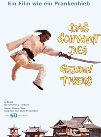 Das Schwert des gelben Tigers
