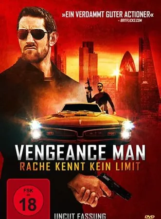 Vengeance Man - Rache kennt kein Limit