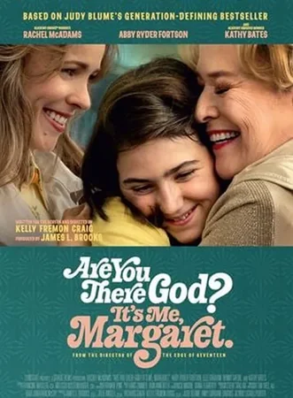 Are You There God? It's Me, Margaret.