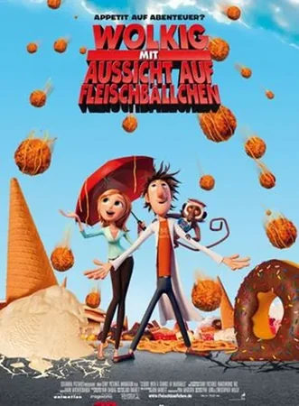 Wolkig mit Aussicht auf Fleischbällchen