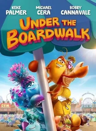 Under the Boardwalk