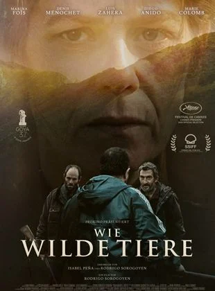 Wie wilde Tiere