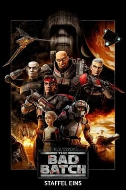 Star Wars: The Bad Batch - Staffel 1