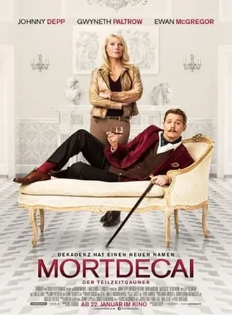 Mortdecai - Der Teilzeitgauner