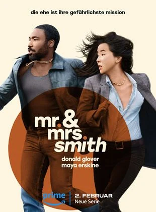 Mr. & Mrs. Smith - Staffel 1