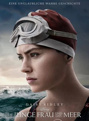 Die junge Frau und das Meer