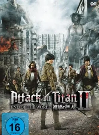 Attack On Titan II: End of the World