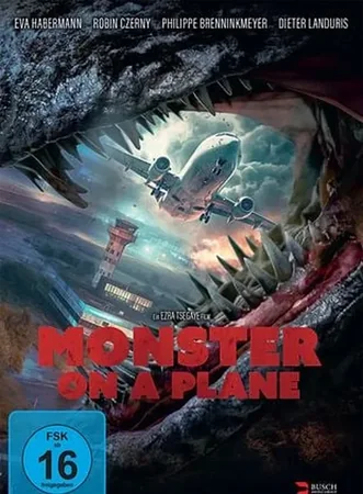 Monster on a Plane